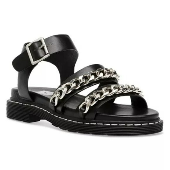 DV by Dolce Vita Shoes - DV Dolce Vita Mintra Chained Lug Sandals-6